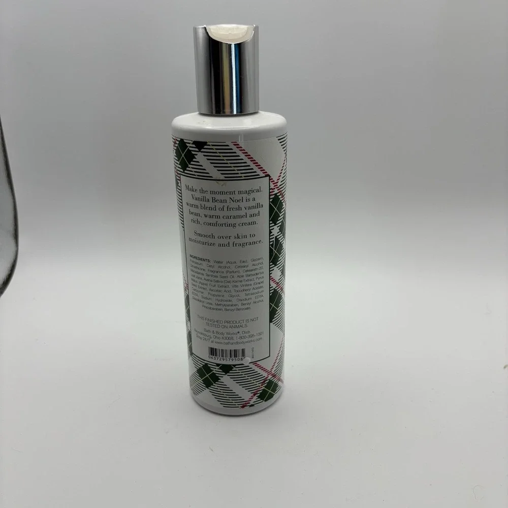 Bath &Body Work Holiday Traditions Vanilla Bean Noel Moisturizer Lotion Christma